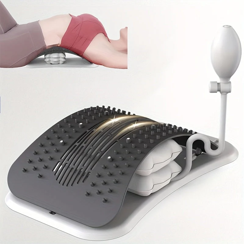 Ergonomisk Rygstøtte med Justerbar Fastgørelse – Optimal Komfort
