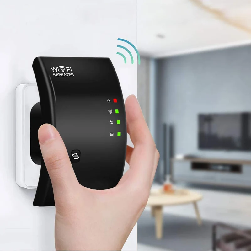 WiFi Signal Booster – Stabil Internetforbindelse til Hjemmet og Kontoret