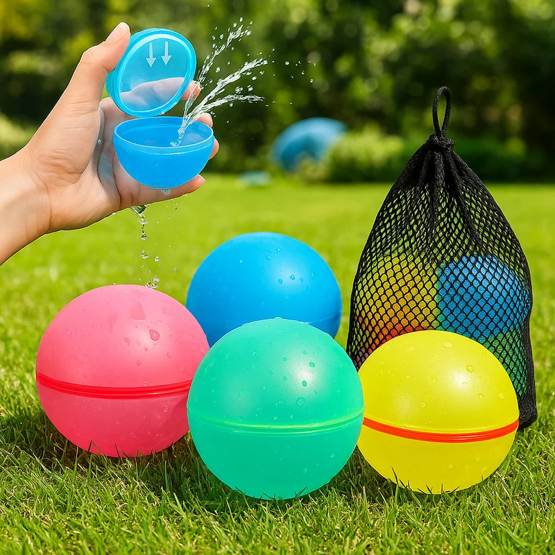 Genanvendelige Vandballoner til Uendelig Sommerunderholdning