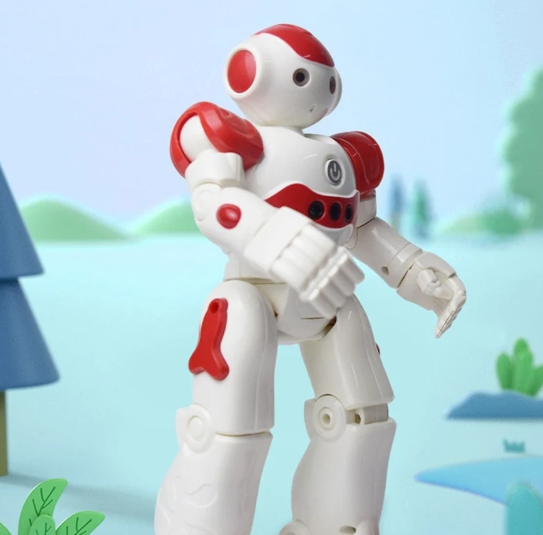 Interaktiv Robot med Fjernbetjening og Menneskelig Bevægelse