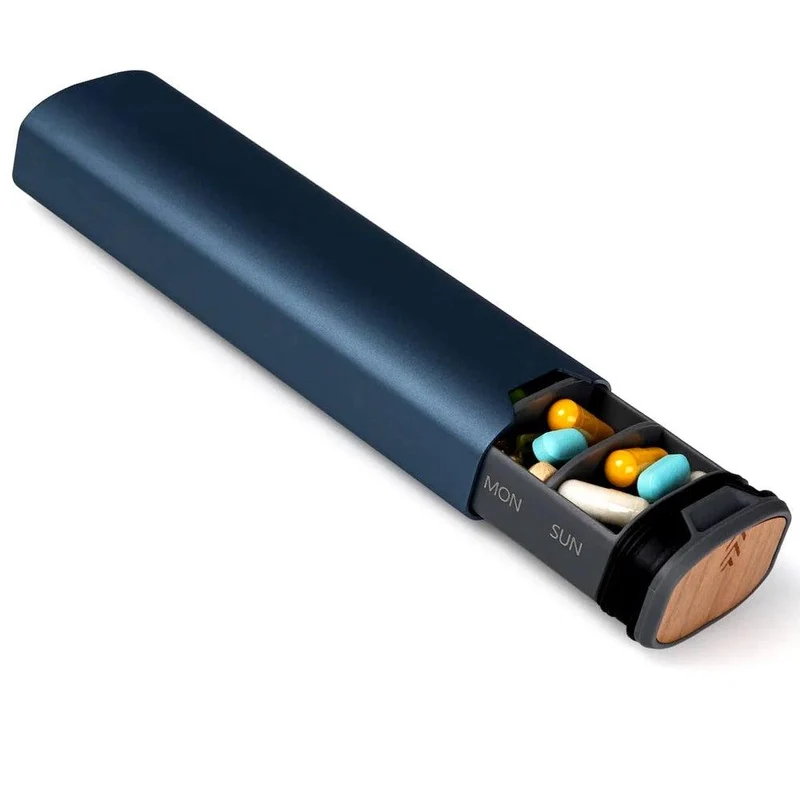 Ugentlig Medicin Organizer - Smart og Stilfuld