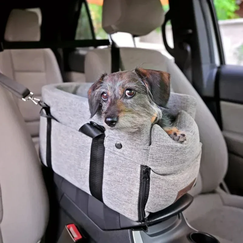 Sikker Transport til Din Kæledyr - PetGuard Seat