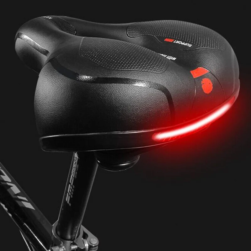 Komfortabel Ergonomisk Cykelsæde - Universal Størrelse