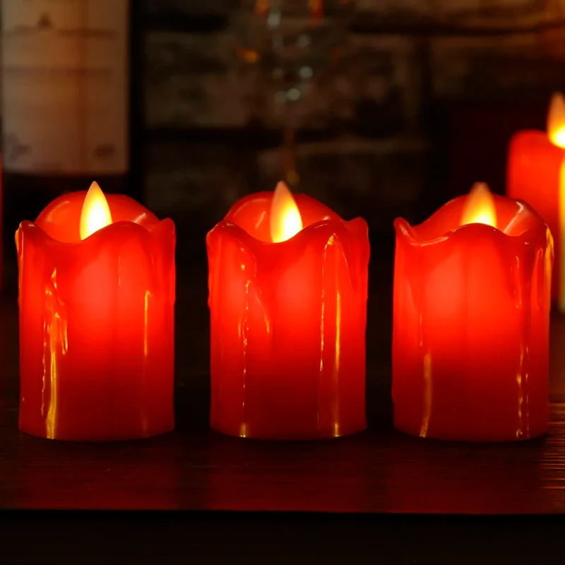 Sikre LED Stearinlys til Festlige Anledninger – Flammefri Hygge