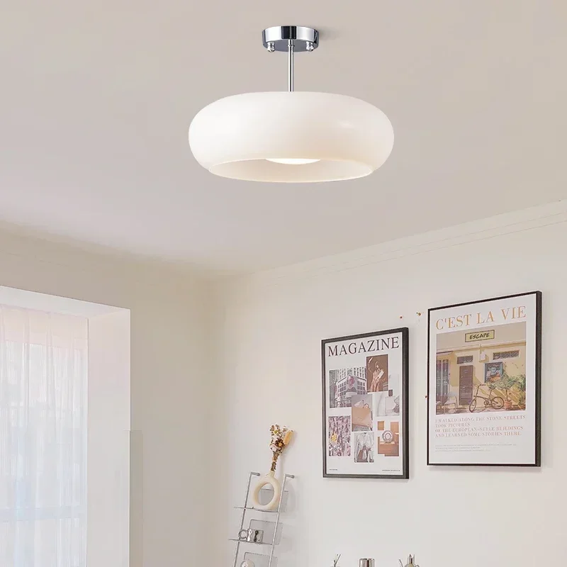 Moderne Glas LED-Hængelampe – Skab Hygge i Dit Hjem