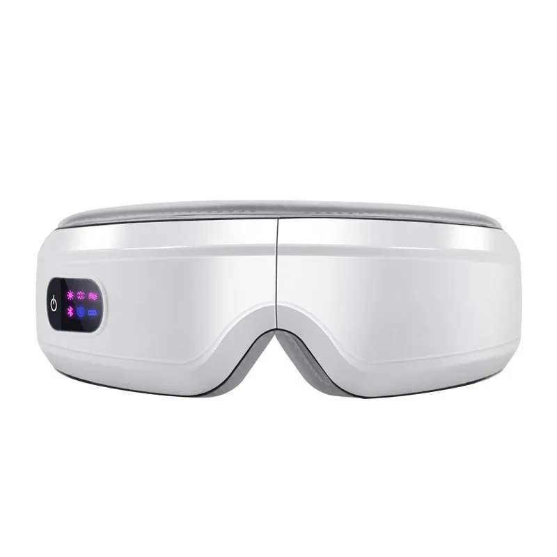 6D Øjenmassage Maske med Varme - Afslapning og Velvære
