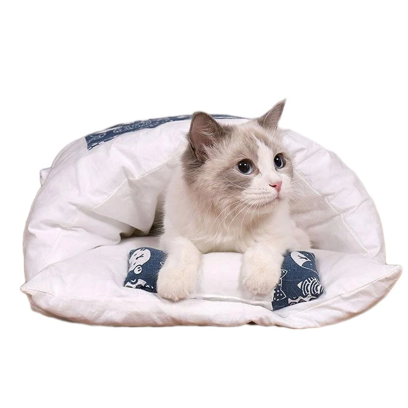 Vinter Sovepose til Katte – CozyPaws DreamNest