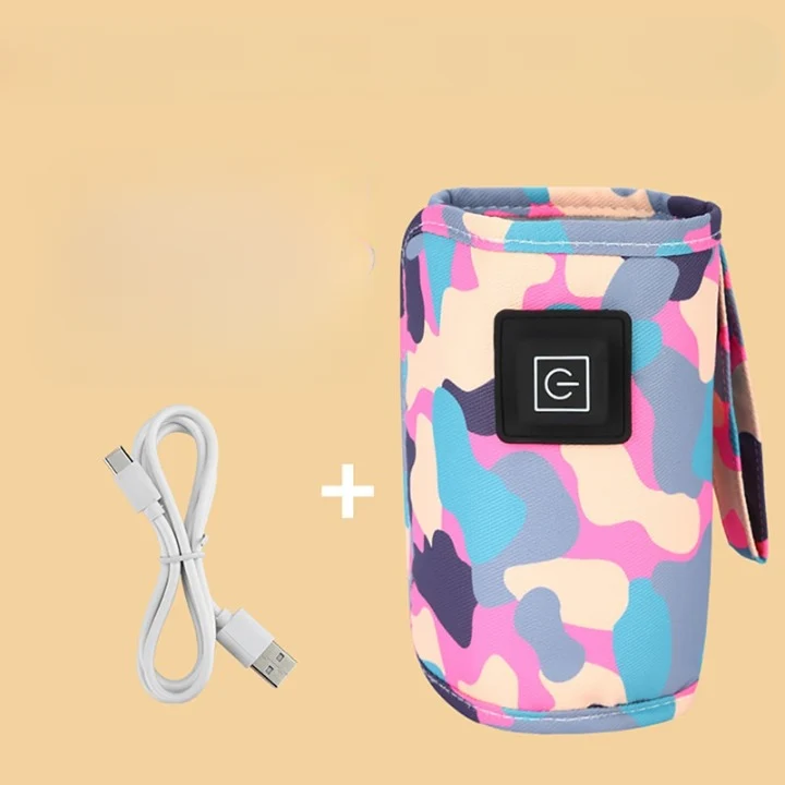 Bærbar USB Flaskevarmer – BabyHeat