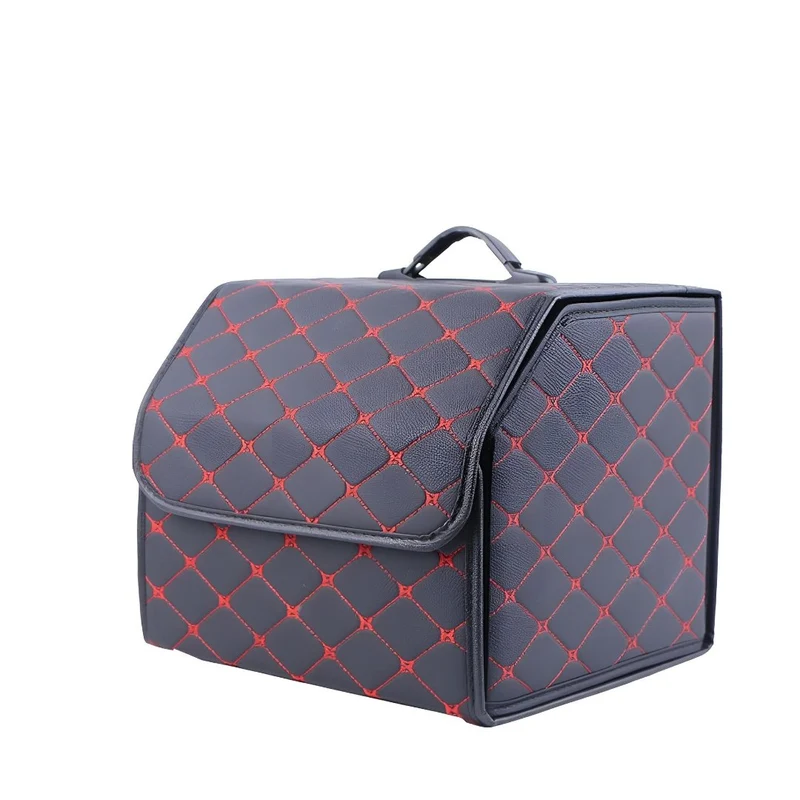 Elegant opbevaringskasse til bilens bagagerum – LuxiBox