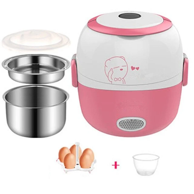 Bærbar Madkasse med Dampsystem – MealMaster