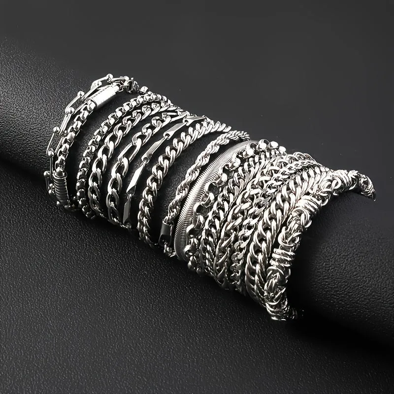 UrbanStyle Armbåndssæt – Trendy og Maskulint
