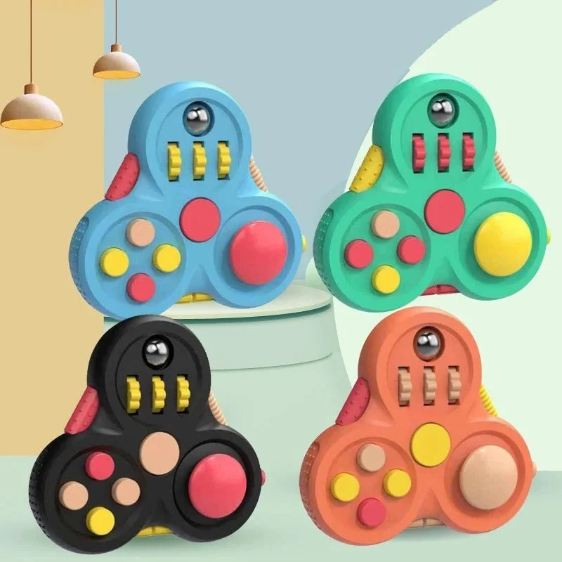 Beroligende Fidget-Sæt med 4 Spinners – ZenSpinner