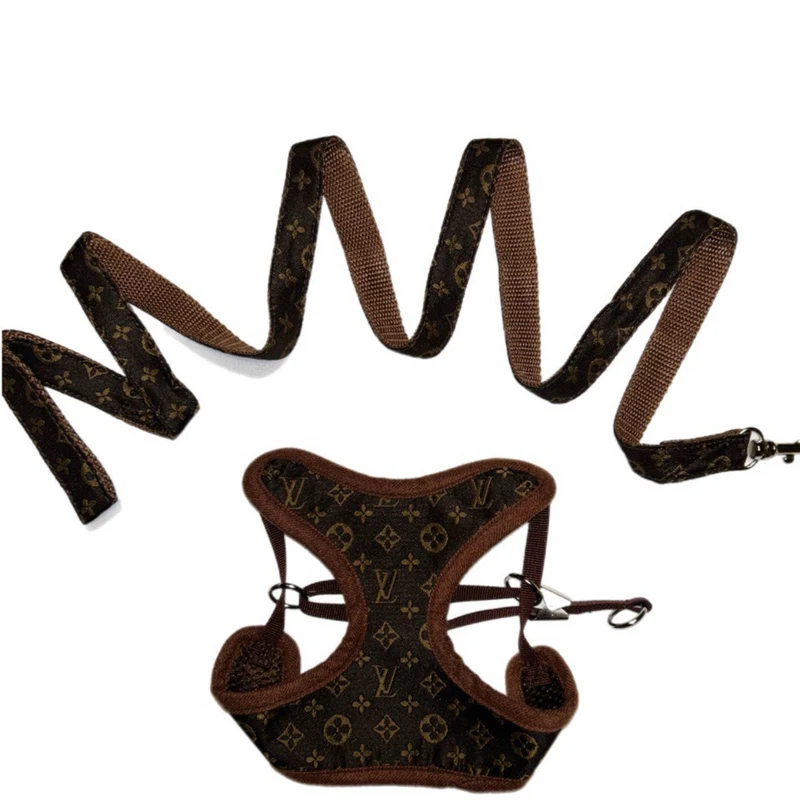 Stilfuld Hundesele med Snor – CanineComfort