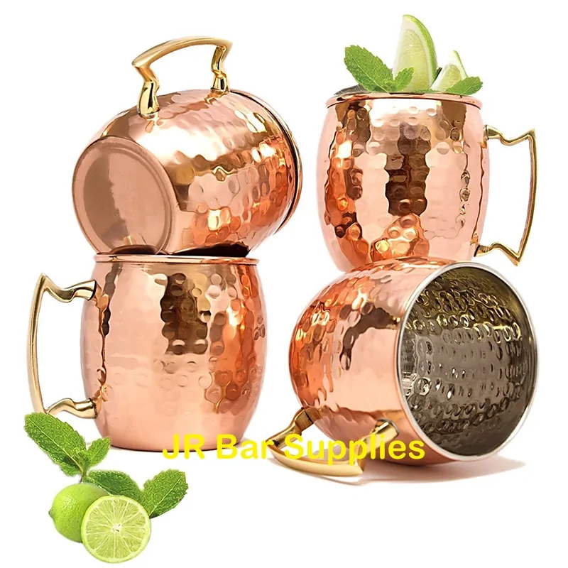 Elegante kobberkrus - Hold dine drikke kolde