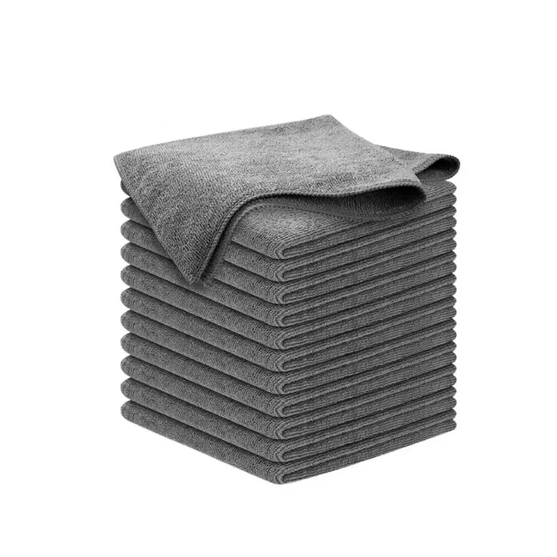 Sæt med Mikrofiberklude til Bilvask (10 Stykker) - CleanMaster