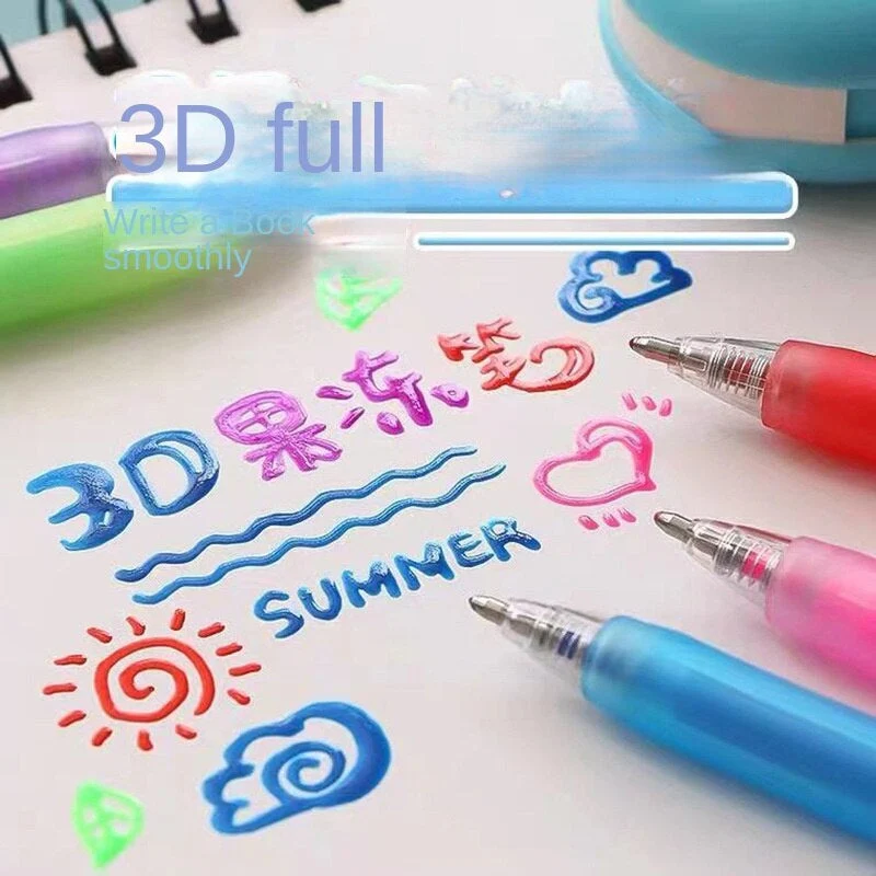 Farverige 3D Tegnepenne til Kreativ Design