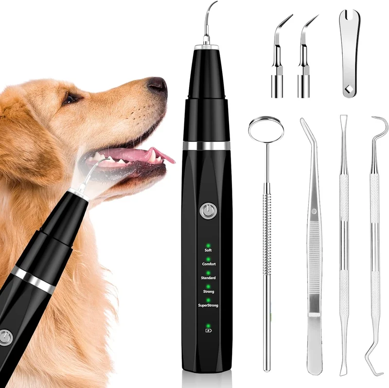 Ultralyd tandrensningssæt til kæledyr – PetSmile Pro