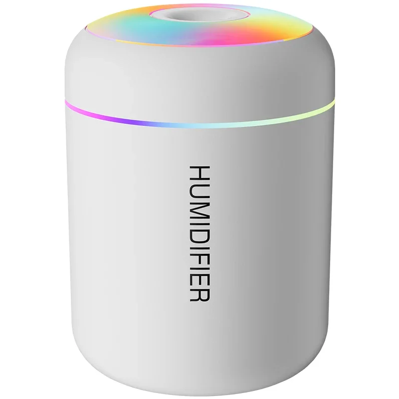 Mini luftfugter med aromaterapi - USB-drevet - Ideel til bil og soveværelse