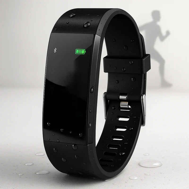AquaTrack | Vandtæt smartwatch med hjerte- og aktivitetsmonitor