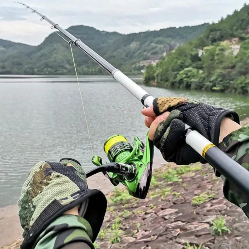 CarbonPro – Sammenklappelig Fiskestang i Kulstof