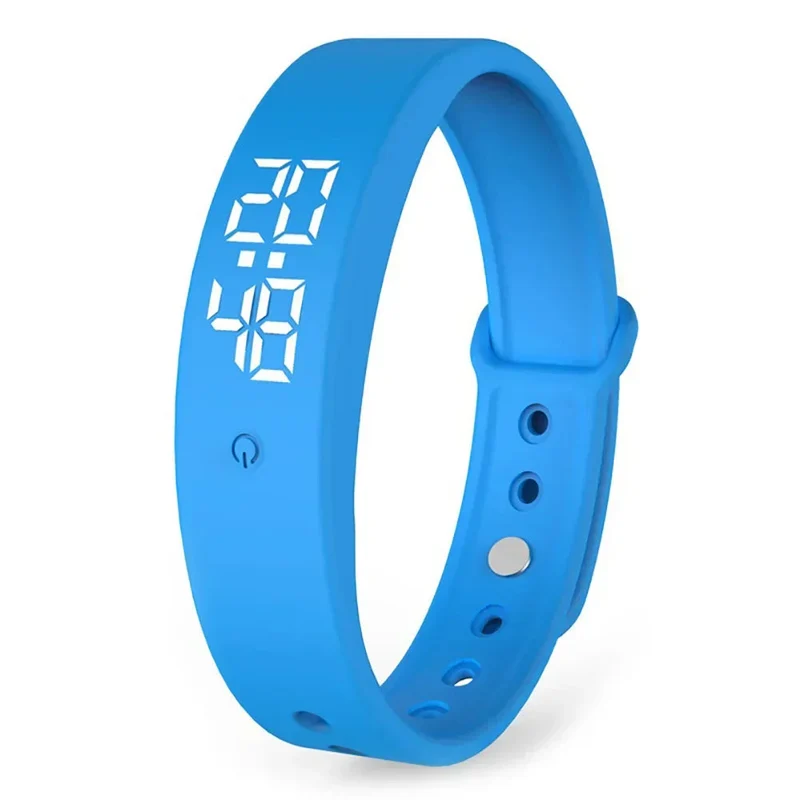 AquaPulse | Vandtæt Smartwatch med Vibrationsalarmer og Fitness Tracking