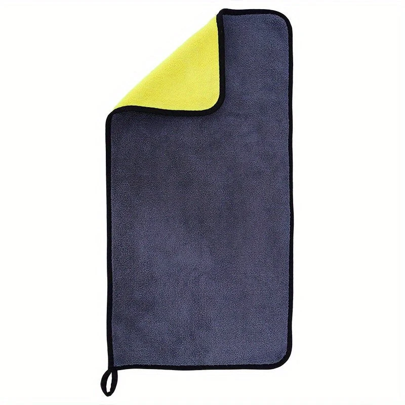 Sublim Toalla til Bilvask i Blød Mikrofiber – Dubbeltsidet og Absorberende