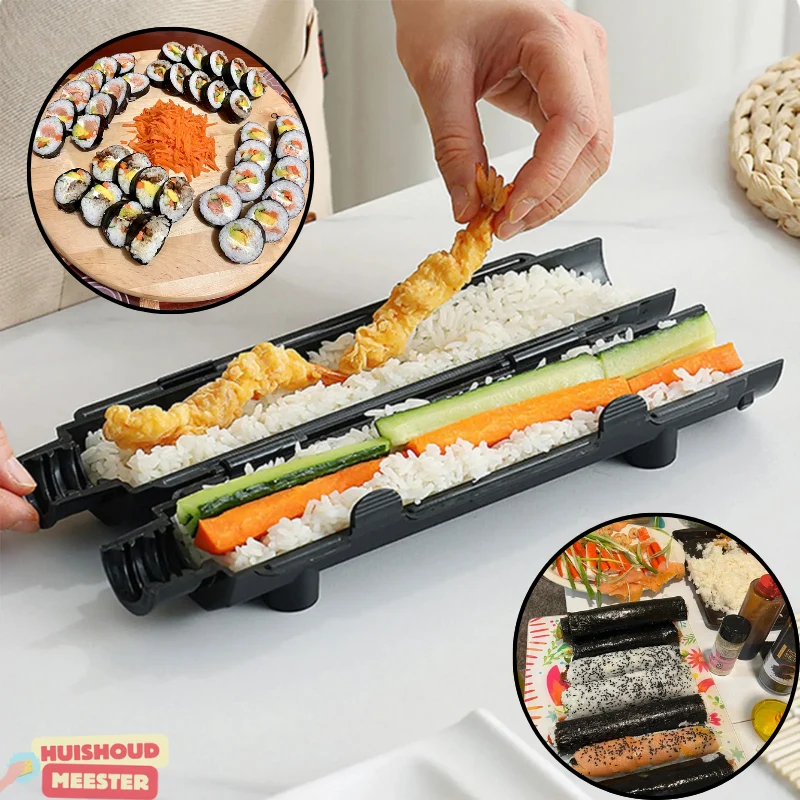 Sushi Sæt - Lav Din Egen Sushi Derhjemme