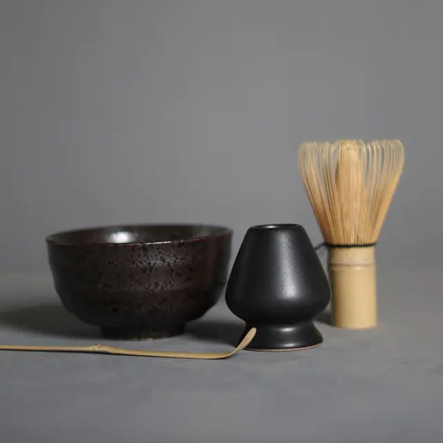 Traditionelt Matcha Gavesæt – ZenTe