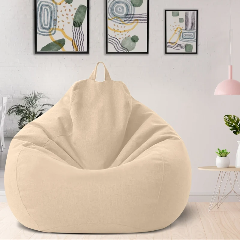 Elegant Pufbetræk | Ergonomisk design | 80x90 cm, 100x120 cm