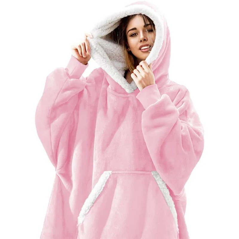 Komfortabel og Luksuriøs Hoodie til Vinterbrug
