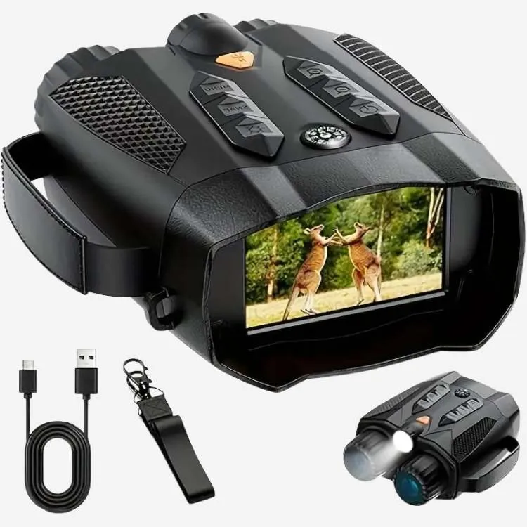 Ultra-HD Natkikkerter med Klar Vision