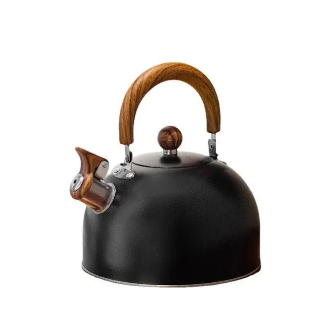 Elegant Stål Kedel med Fløjte | Justerbar | 2,5L/3L