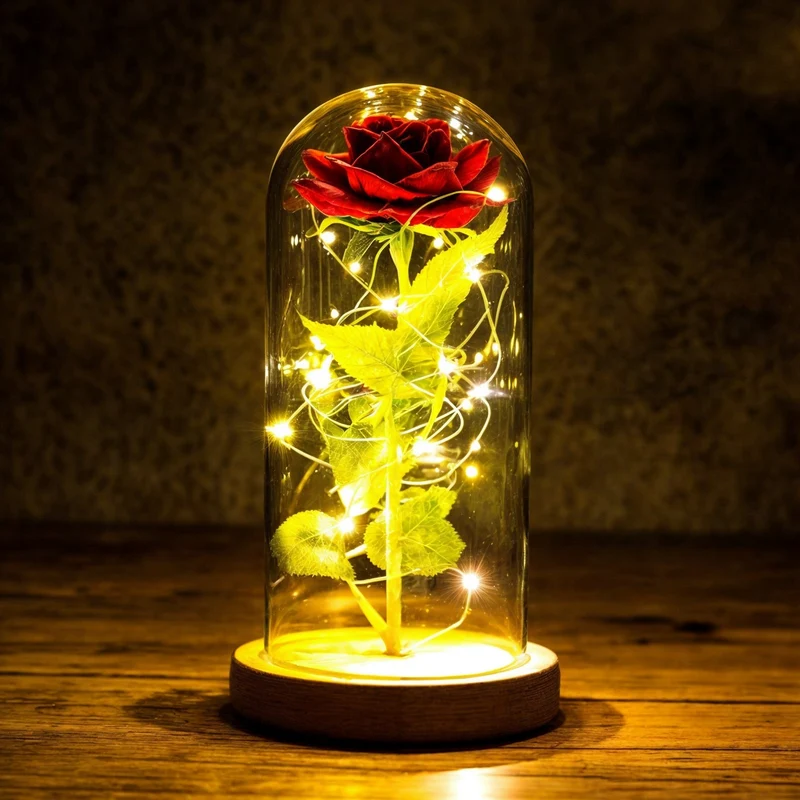 Evig Rosa LED Lys