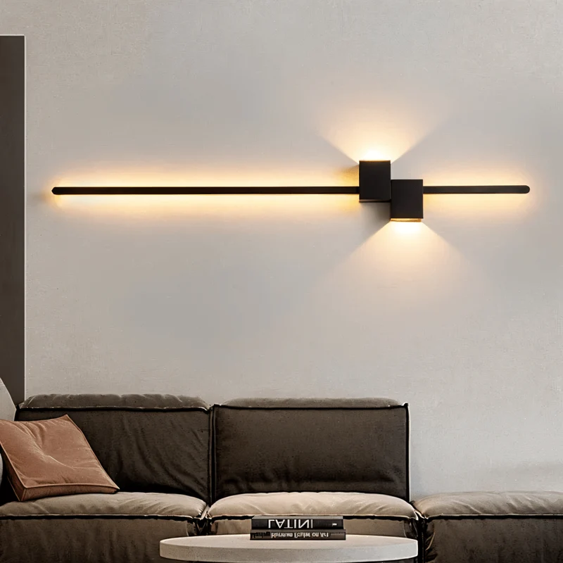 Minimalistisk LED Aplique til et moderne miljø - LINESTRIPE