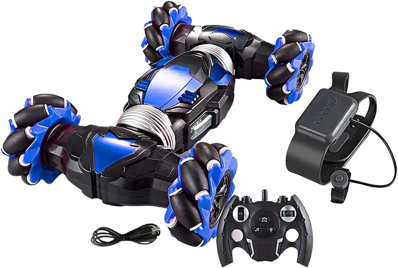 Radiostyret stuntbil med gestuskontrol – ActionDrive