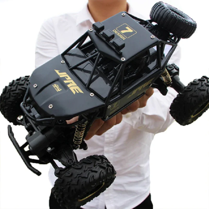 Robust RC Off-Road Bil med Fjernbetjening 4WD