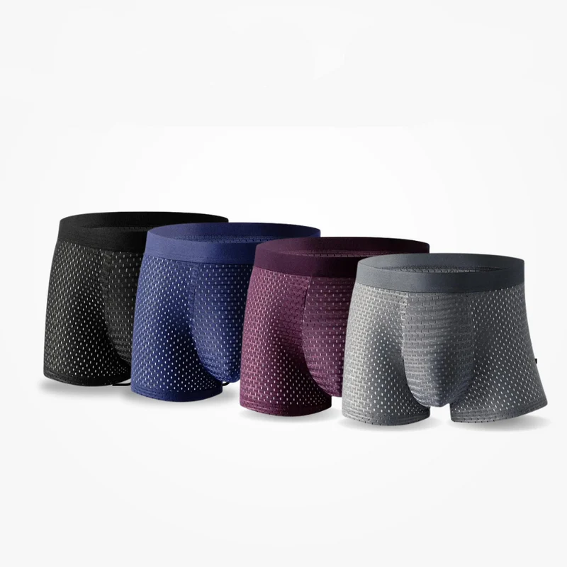BambooComfort Boxers - Komfort og Stil i Én Pakke