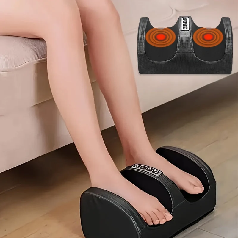 Solarfodmassageapparat – Behagelig massage med varme og æltning