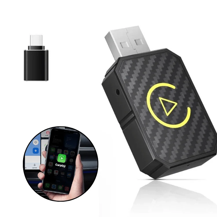 Mini Trådløs CarPlay Adapter
