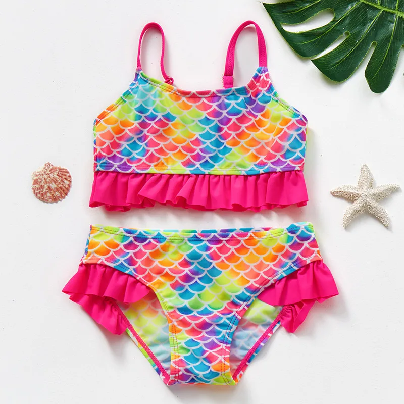 Mini Bikini Sæt til Børn - Hurtig Tørring Fashion