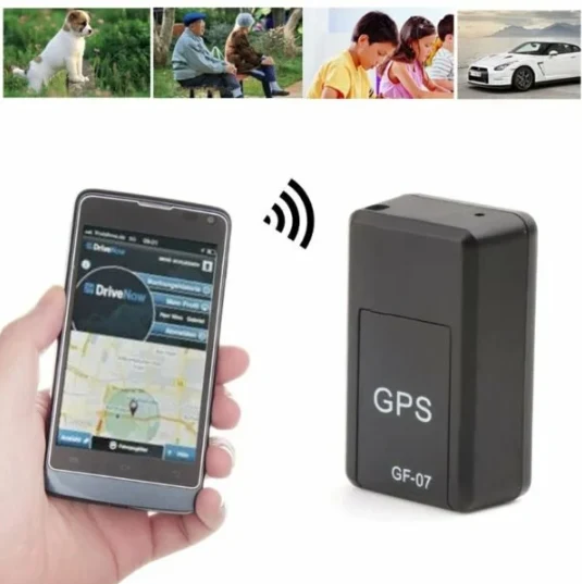 Mini GPS-tracker med global dækning