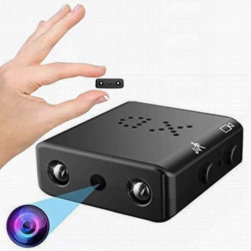 DiscreetVision | HD-sikkerhedskamera med lydfunktion