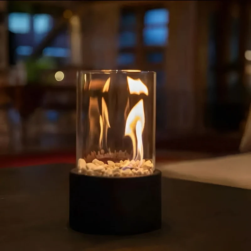 ElegantFlame – Røgfri bordpejs til indendørs og udendørs brug