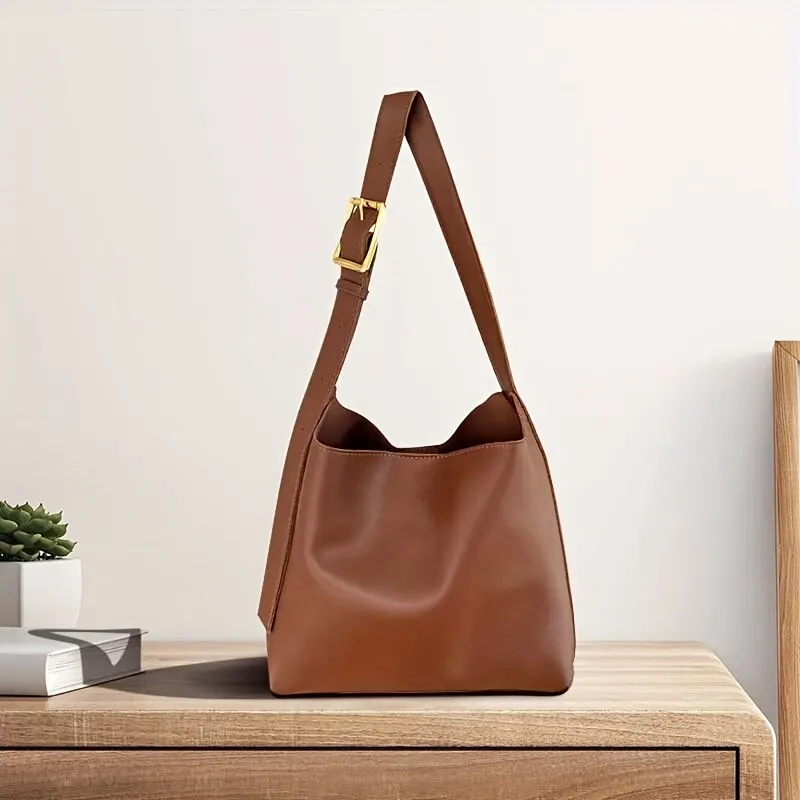 Elegant skuldertaske til daglig brug – Stilfuld Companion