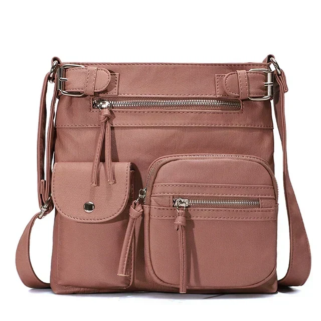 Stilfuld Crossbody Taske - Nova