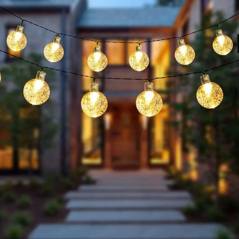 Dekorative havelys med LED - Energibesparende belysning til have og terrasse
