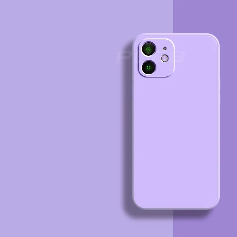 Silikone cover til iPhone 11, 12 og 13 - Blødt beskyttelsescover