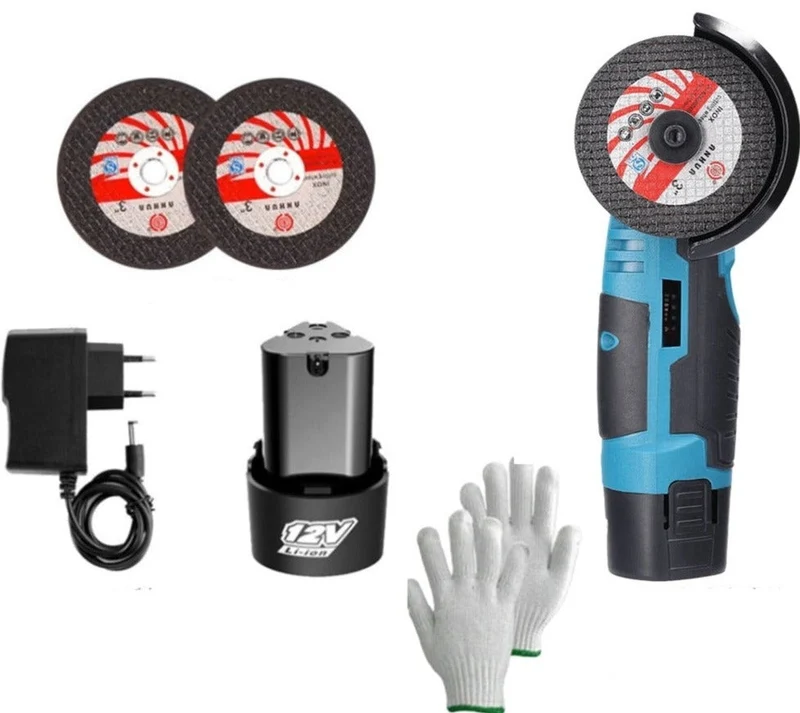 Lunero Eindhoven Angle Grinder – Effektiv til alle opgaver