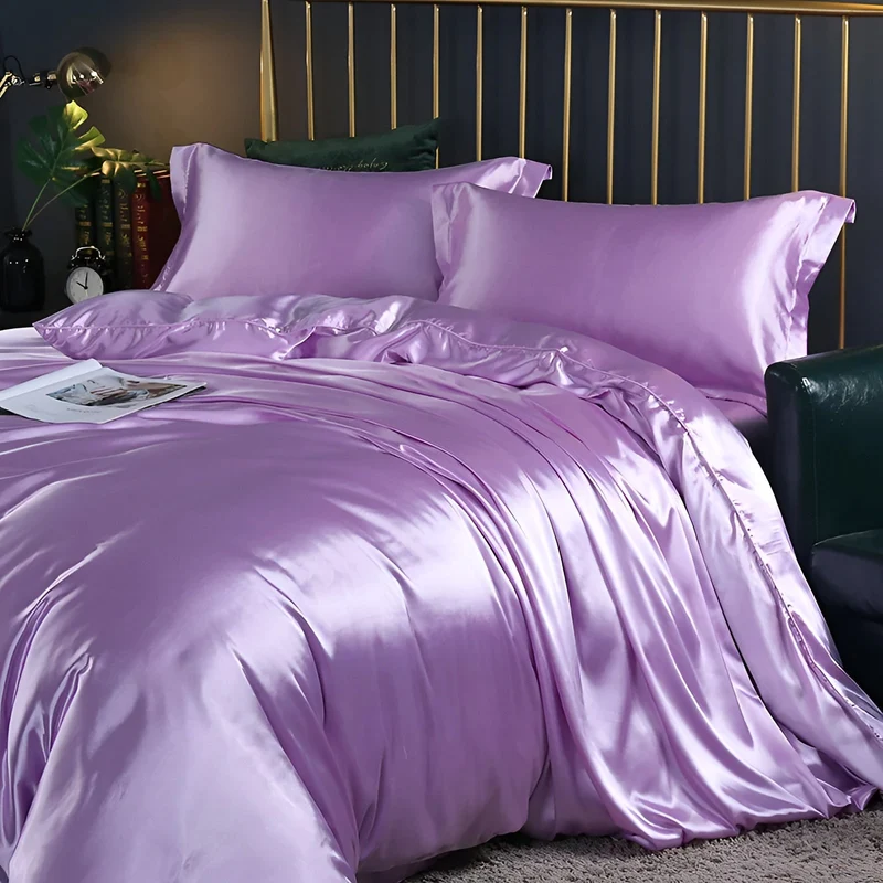 Luksus Silke Duvet Sæt - Duvet Betræk i Mulberry Silke