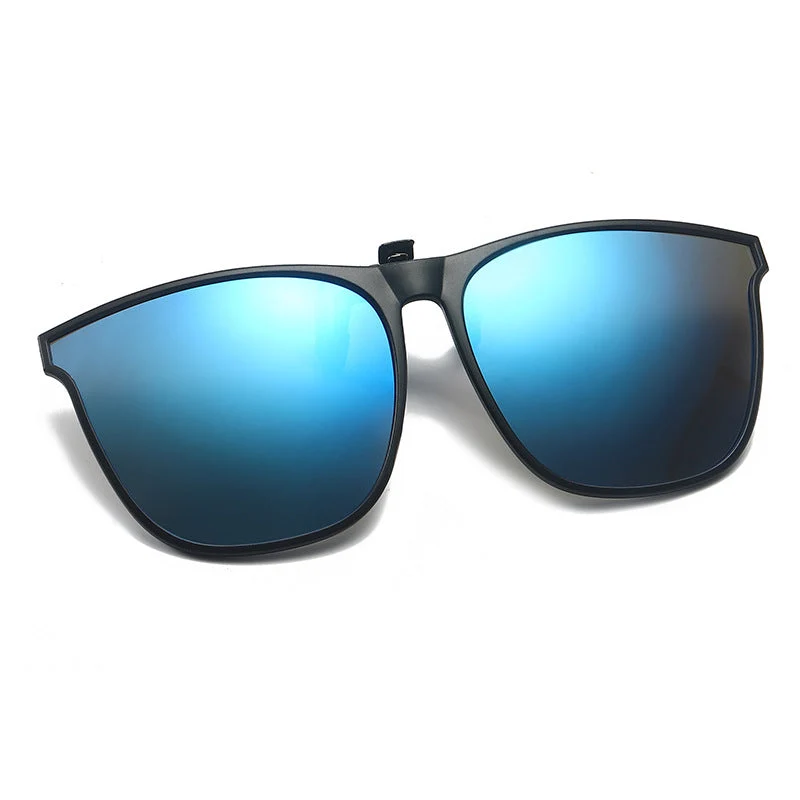 Clip-On Solbriller med Polariseret Linser | UV400 Stil og Antirefleksbeskyttelse
